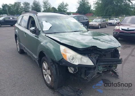 2010 Subaru Outback 3.6R Limited from USA, damaged, VIN 4S4BRDKC3A2316698